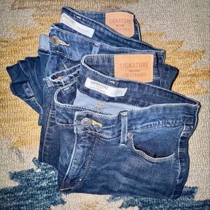 Signature by Levi Strauss (2 pairs of Jeans) Sz 14